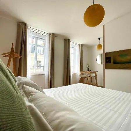 아파트 Demeure Rossini Centre 숄레