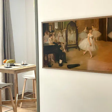 דירה Demeure Rossini Centre *