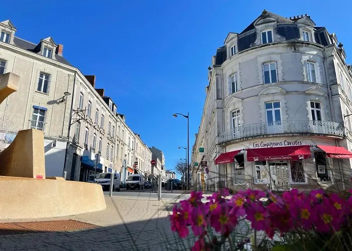 Appartement Demeure Rossini Centre Cholet