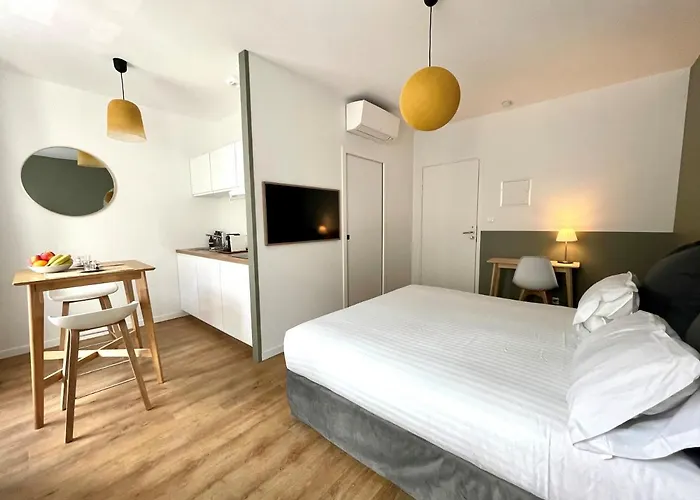 Demeure Rossini Centre Apartman